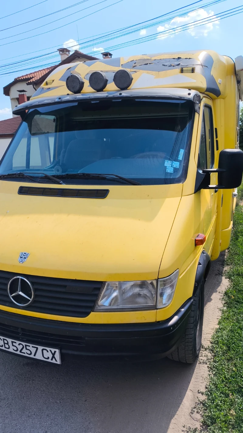 Кемпер Mercedes-Benz 312, снимка 3 - Каравани и кемпери - 52138257