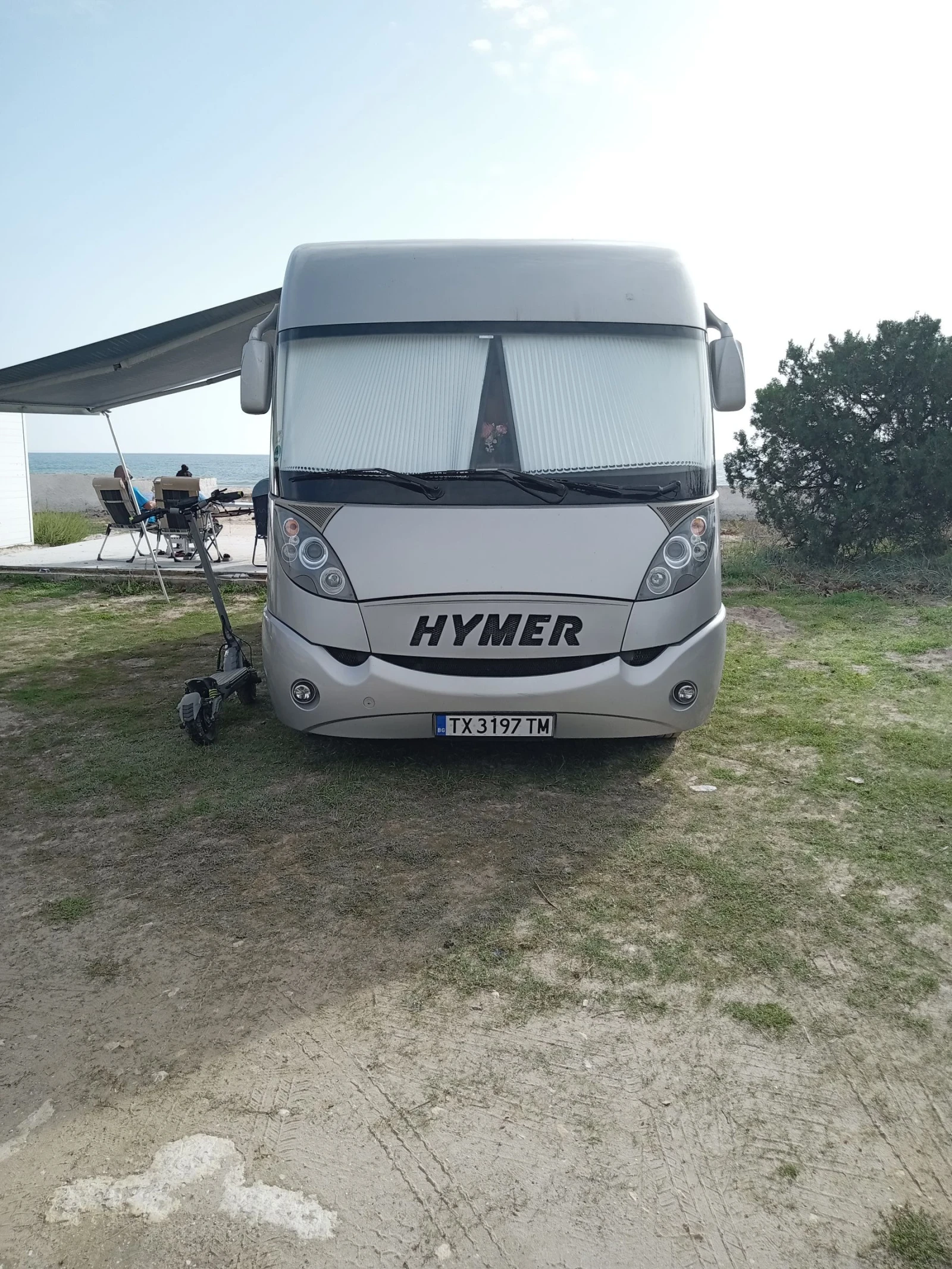 Кемпер HYMER / ERIBA 508 SL - изображение 2