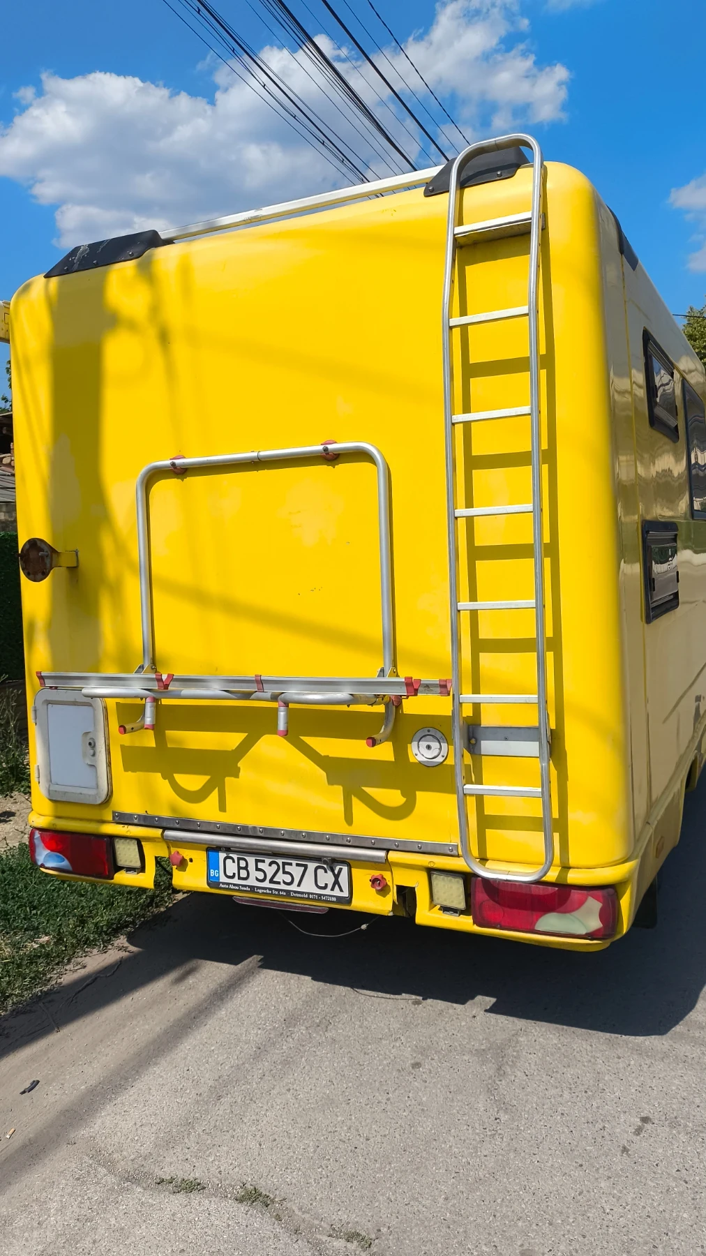 Кемпер Mercedes-Benz 312 - изображение 4