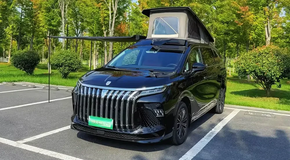 Кемпер Други Forthing V9 Campervan PHEV Pop UP, снимка 2 - Каравани и кемпери - 55156071