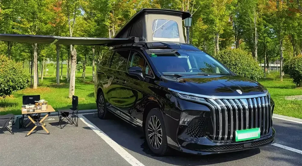 Кемпер Други Forthing V9 Campervan PHEV Pop UP