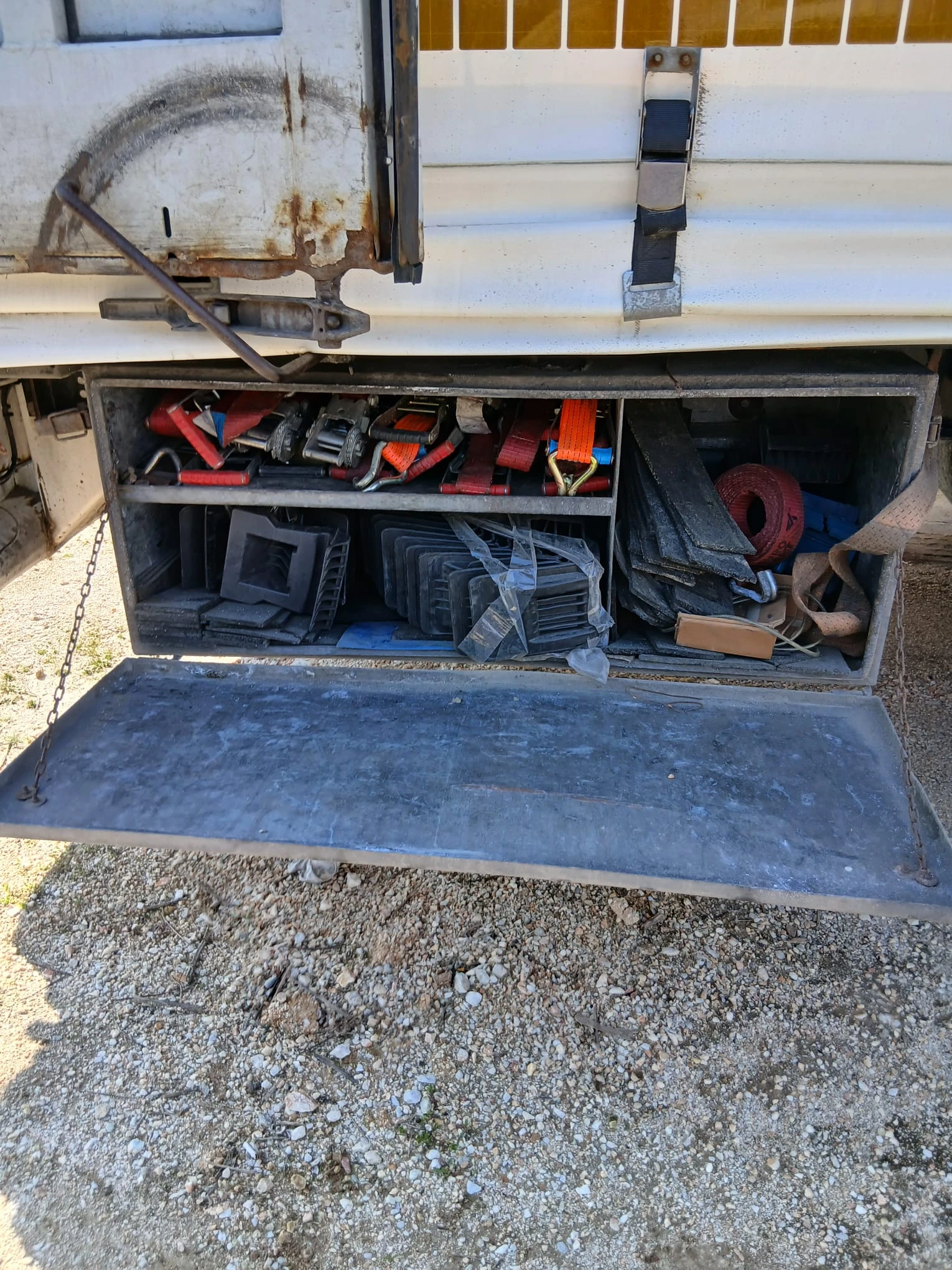 Полуремарке Krone SD, снимка 8 - Ремаркета - 54136226