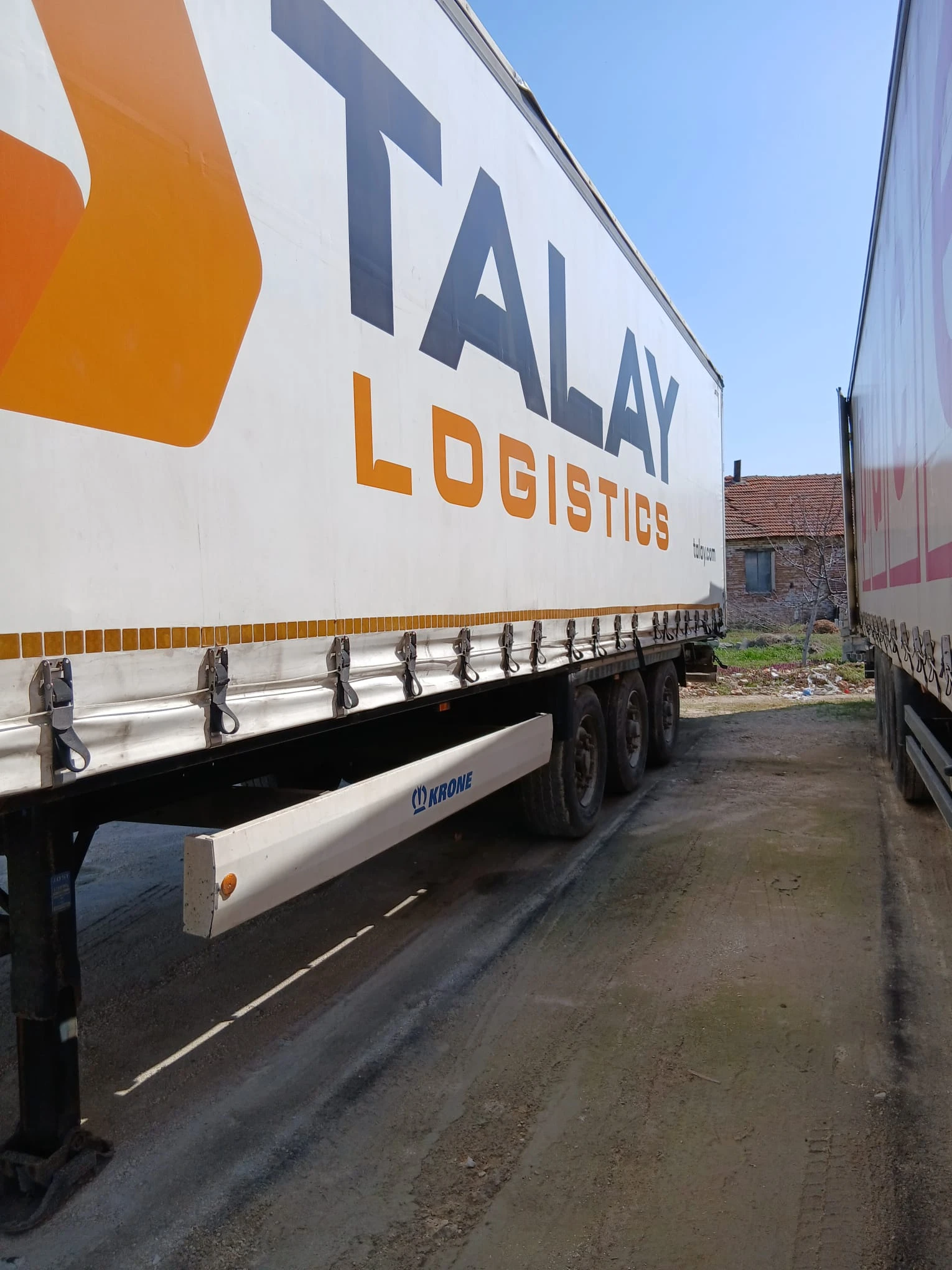 Полуремарке Krone SD, снимка 3 - Ремаркета - 54136226