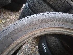 Гуми Зимни 315/35R20, снимка 8