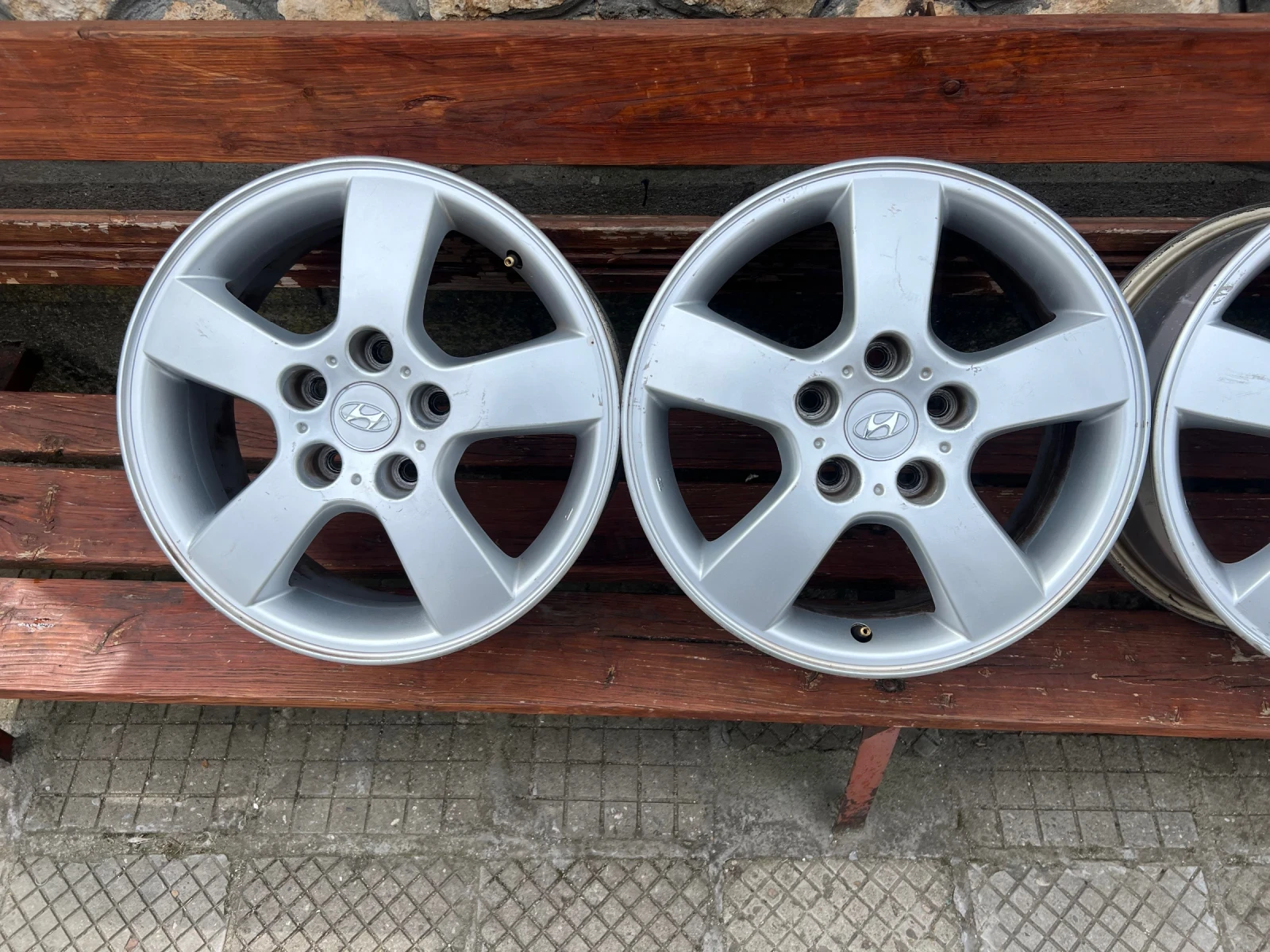 Джанти, снимка 2 - Гуми и джанти - 53953364