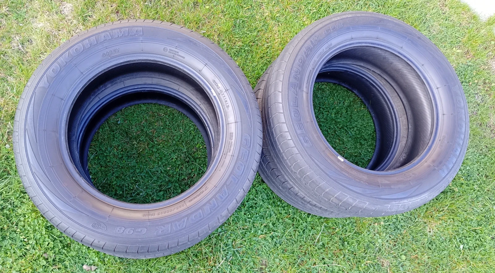 Гуми Летни 225/65R17, снимка 3 - Гуми и джанти - 54086261