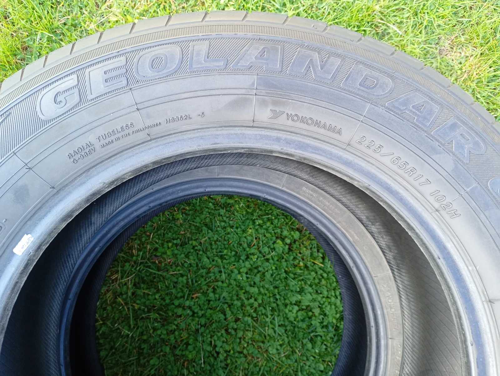 Гуми Летни 225/65R17, снимка 6 - Гуми и джанти - 54086261