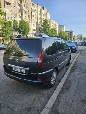 Peugeot 807 2.0 HDI 163к.с. 6 скорости, снимка 2