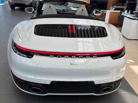 Porsche 911  Carrera Cabrio| Обдухване| 360| Carfax| , снимка 4
