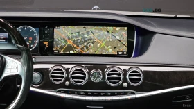 Mercedes-Benz S 400 L* КОЖА* ПОДГРЕВ* ОБДУХВАНЕ* ПАНОРАМА* 360* BURMES, снимка 13