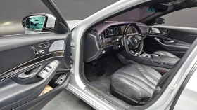 Mercedes-Benz S 400 L* КОЖА* ПОДГРЕВ* ОБДУХВАНЕ* ПАНОРАМА* 360* BURMES, снимка 11
