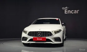 Mercedes-Benz CLS 400 d/АМГ ПАКЕТ/4MATIC/ОБДУХ/ХЕДЪП/ДИСТРОНИК/, снимка 3