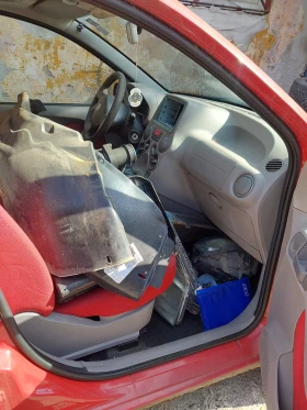 Fiat Panda 1.3 4х4 климатик, снимка 3