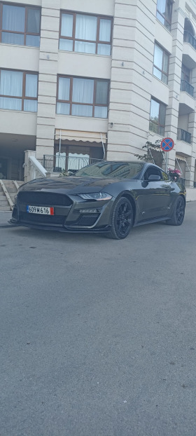 Ford Mustang 2.3 EcoBoost, снимка 1