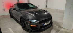 Обява за продажба на Ford Mustang 2.3 EcoBoost ~43 300 лв. - изображение 1