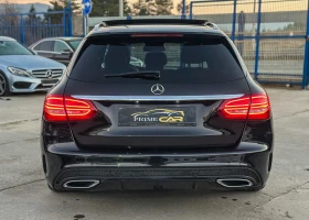 Mercedes-Benz C 220 AMG| 9G| ПАНОРАМА| КАМЕРА| ПОДГРЕВ| ТОП!!!, снимка 6