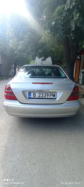 Обява за продажба на Mercedes-Benz E 220 2.2 ~8 400 лв. - изображение 4
