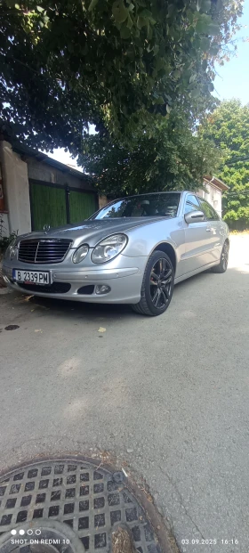 Обява за продажба на Mercedes-Benz E 220 2.2 ~8 400 лв. - изображение 1