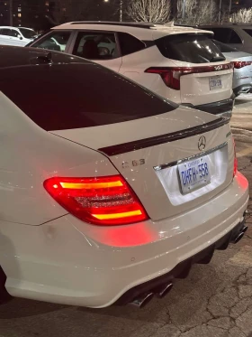 Mercedes-Benz C 63 AMG * АВТОКРЕДИТ БЕЗ ПЪРВОНАЧАЛНА ВНОСКА*  | Auto.bg — изображение 4