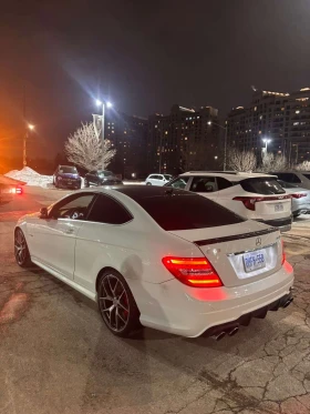 Mercedes-Benz C 63 AMG * АВТОКРЕДИТ БЕЗ ПЪРВОНАЧАЛНА ВНОСКА*  | Auto.bg — изображение 2