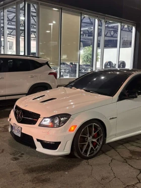 Mercedes-Benz C 63 AMG * АВТОКРЕДИТ БЕЗ ПЪРВОНАЧАЛНА ВНОСКА*  | Auto.bg — изображение 5