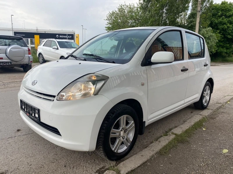 Daihatsu Sirion 1, 000 EURO4, снимка 4 - Автомобили и джипове - 40899628