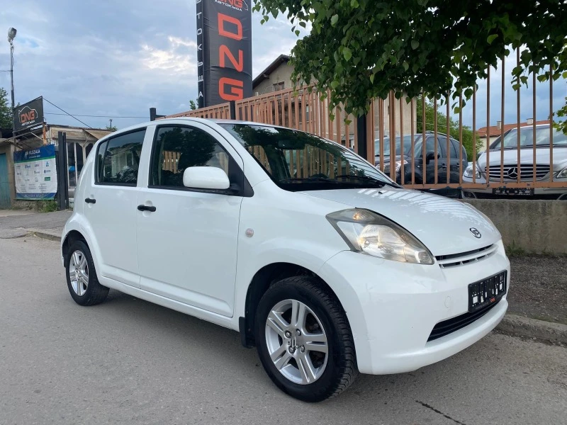 Daihatsu Sirion 1, 000 EURO4, снимка 1 - Автомобили и джипове - 40899628