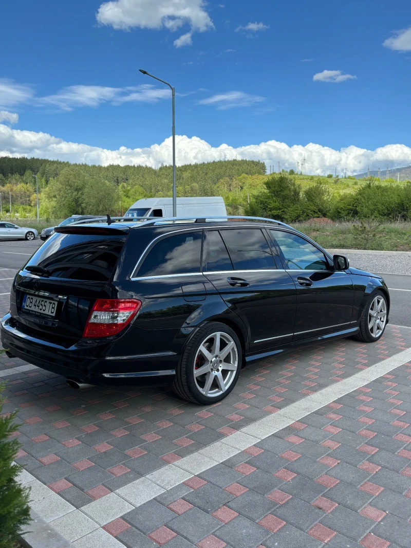 Mercedes-Benz C 320 * AMG* 4MATIC* 7G-tronic* KEYLESS* , снимка 5 - Автомобили и джипове - 47294554