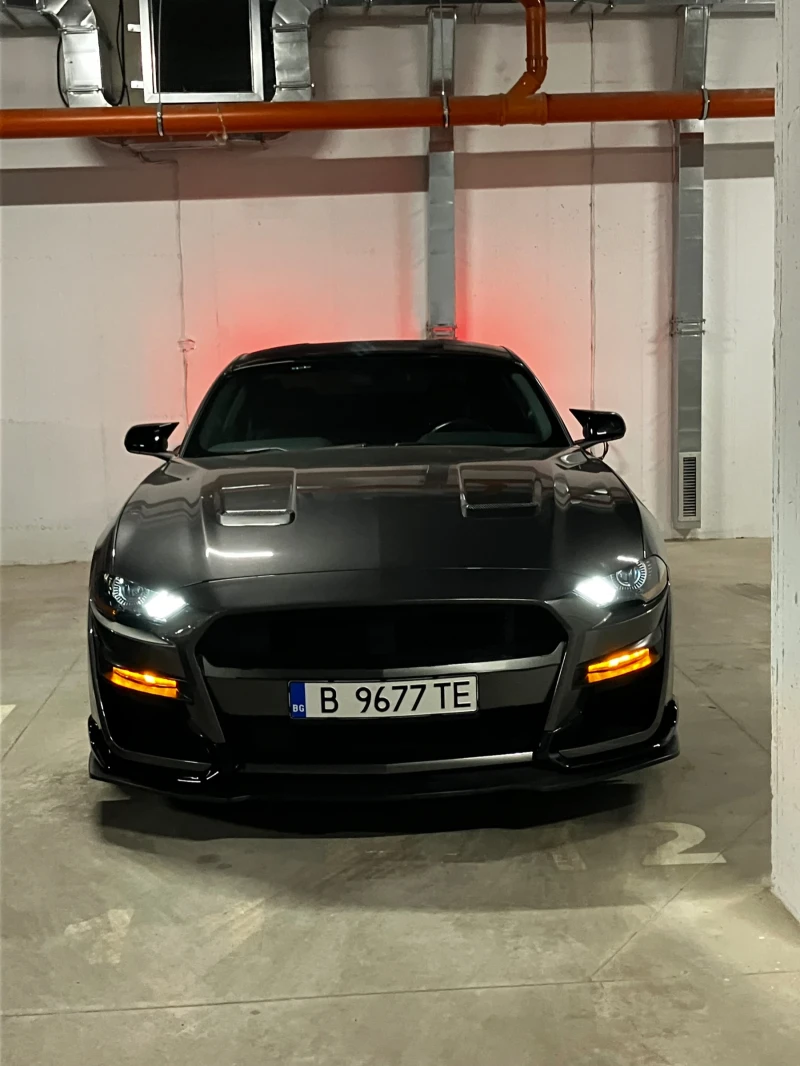 Ford Mustang 2.3 EcoBoost, снимка 5 - Автомобили и джипове - 48043266