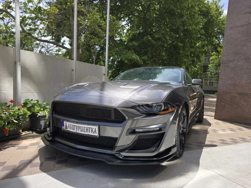 Ford Mustang 2.3 EcoBoost, снимка 4 - Автомобили и джипове - 47069880