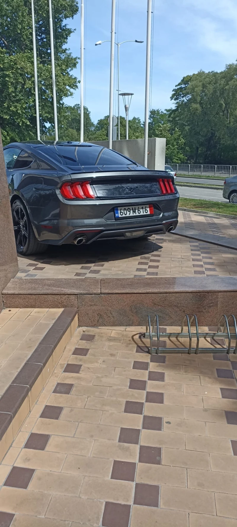 Ford Mustang 2.3 EcoBoost, снимка 6 - Автомобили и джипове - 47069880