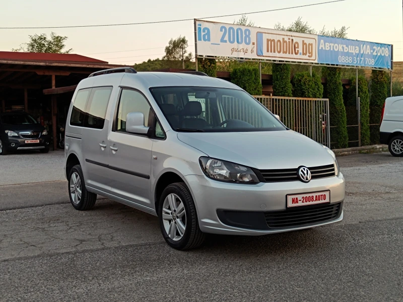 VW Caddy 2.0 TDi* 4x4* Life* Euro 5B* НОВ ВНОС* , снимка 3 - Автомобили и джипове - 46905877