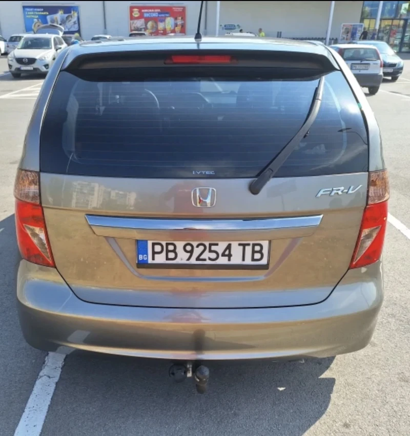 Honda Fr-v 1.8 i Автоматик, снимка 4 - Автомобили и джипове - 47233419