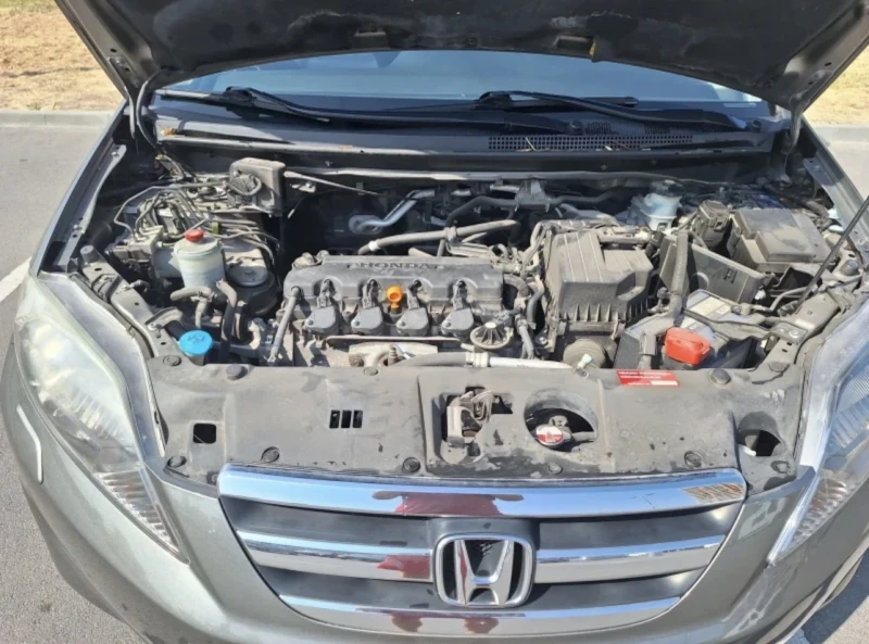 Honda Fr-v 1.8 i Автоматик, снимка 5 - Автомобили и джипове - 47233419