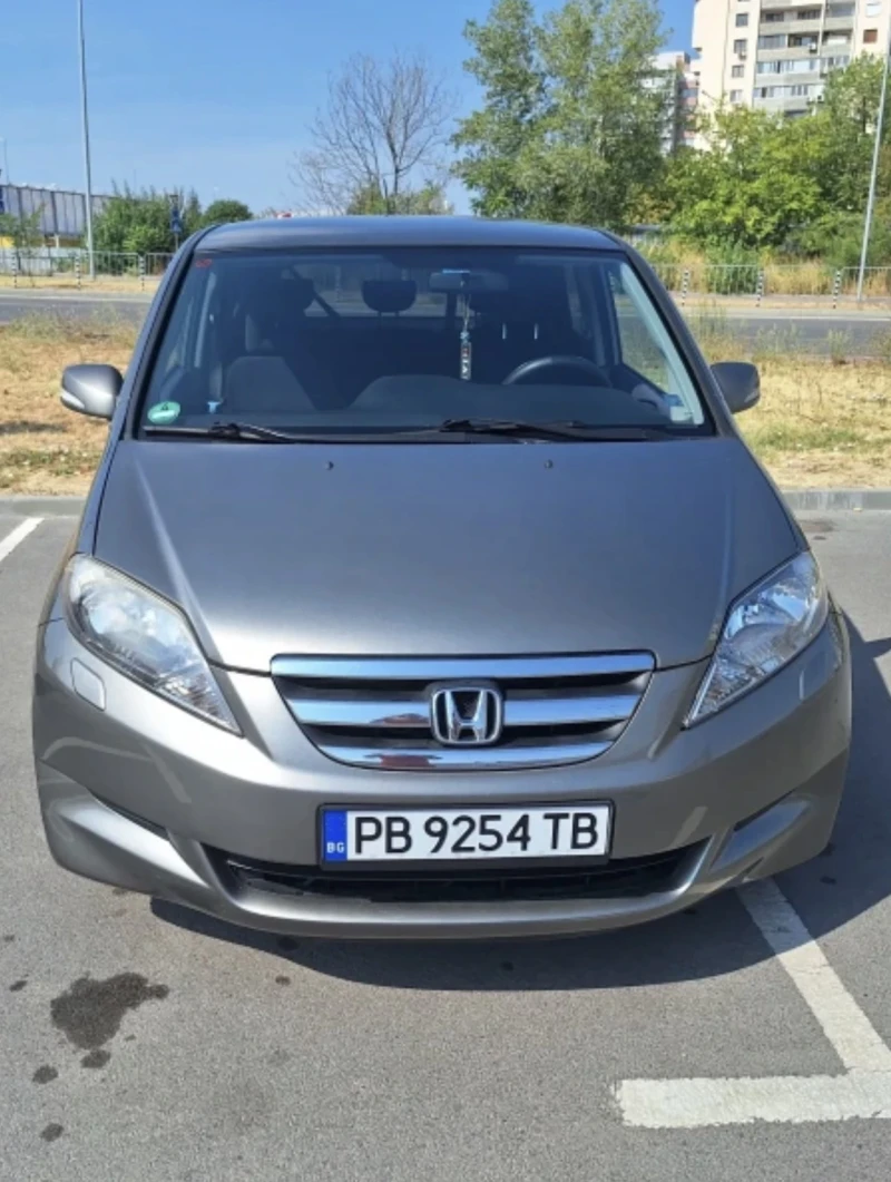 Honda Fr-v 1.8 i Автоматик, снимка 1 - Автомобили и джипове - 47233419