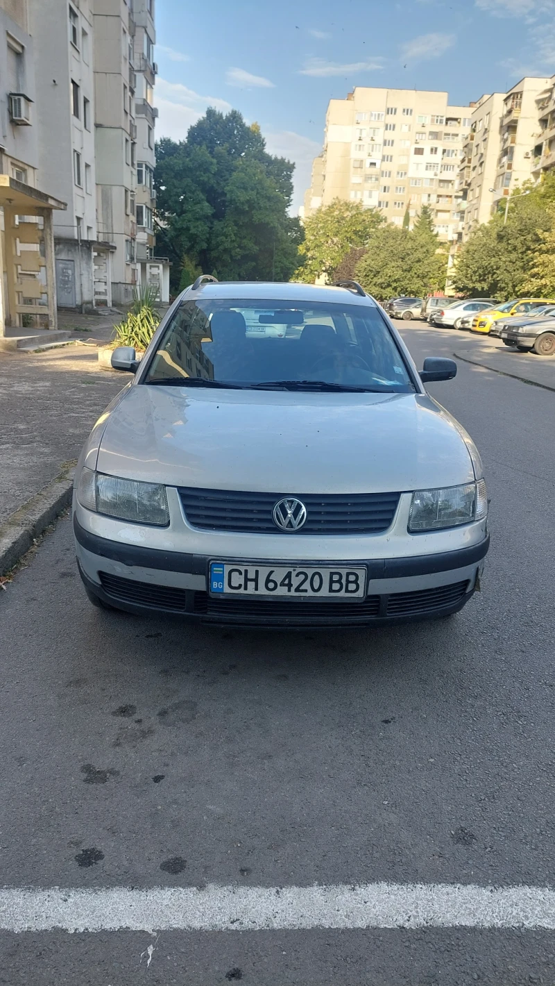 VW Passat 1.8/125к.с. ГАЗ, снимка 1 - Автомобили и джипове - 47296873