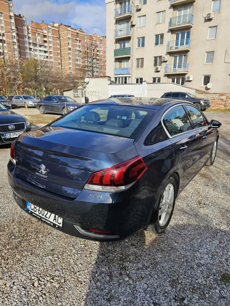 Peugeot 508 ALLURE 2.0 HDI 163 к.с., снимка 5 - Автомобили и джипове - 48397594