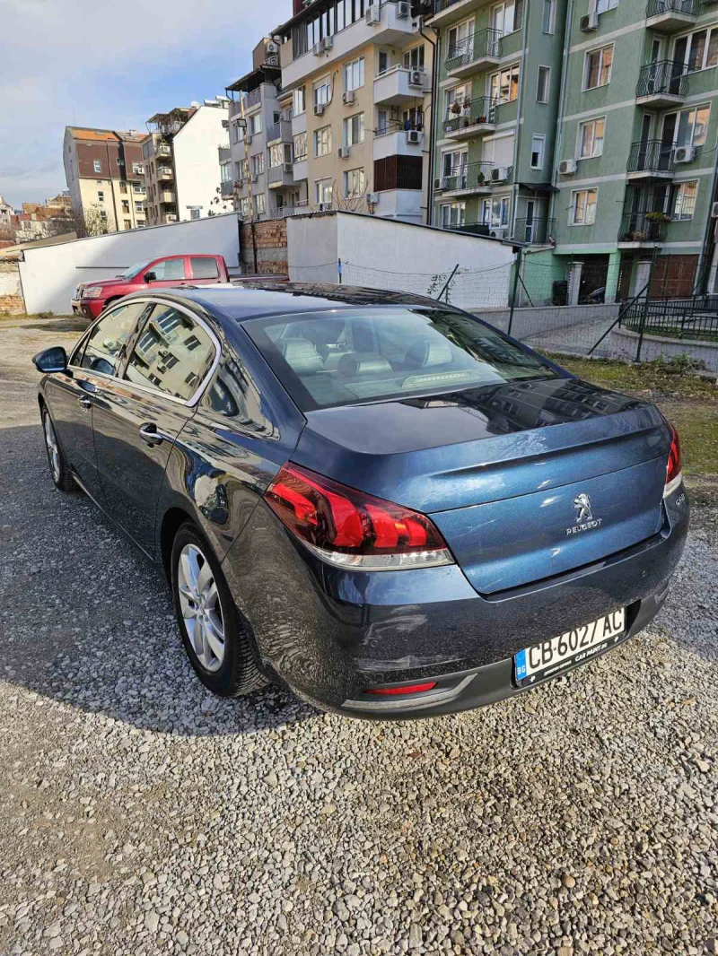 Peugeot 508 ALLURE 2.0 HDI 163 к.с., снимка 7 - Автомобили и джипове - 48397594