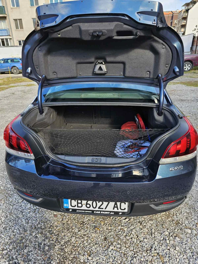 Peugeot 508 ALLURE 2.0 HDI 163 к.с., снимка 10 - Автомобили и джипове - 48397594