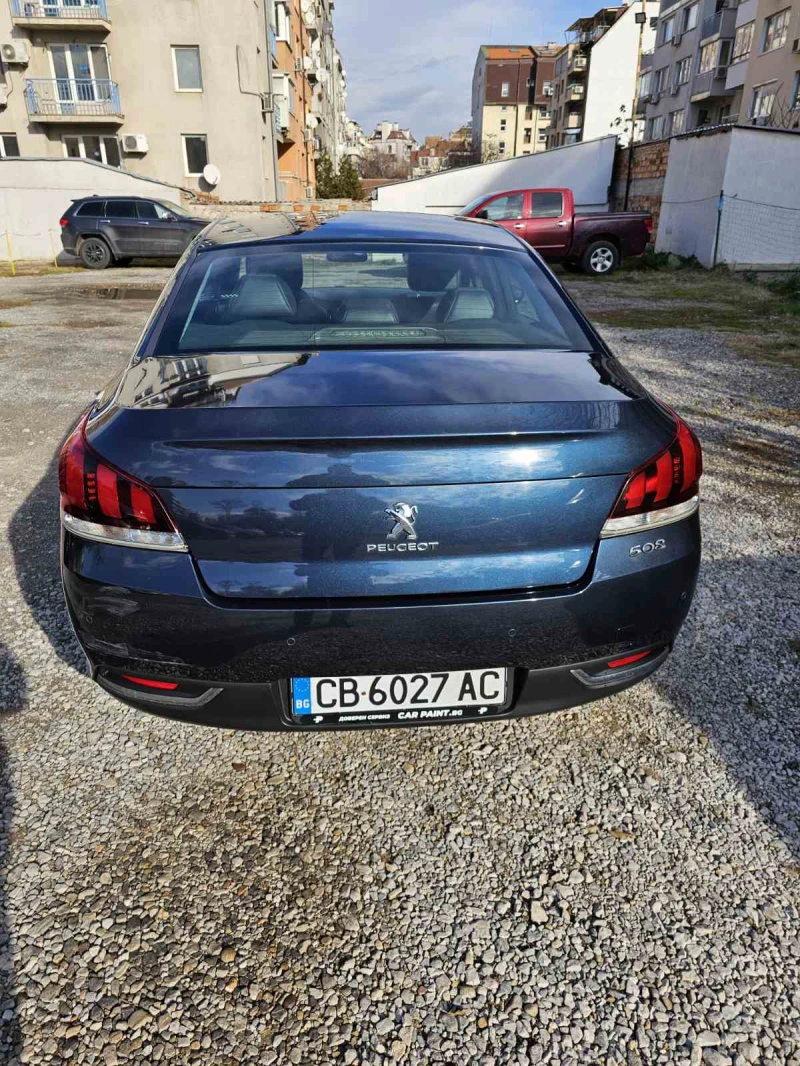 Peugeot 508 ALLURE 2.0 HDI 163 к.с., снимка 9 - Автомобили и джипове - 48397594