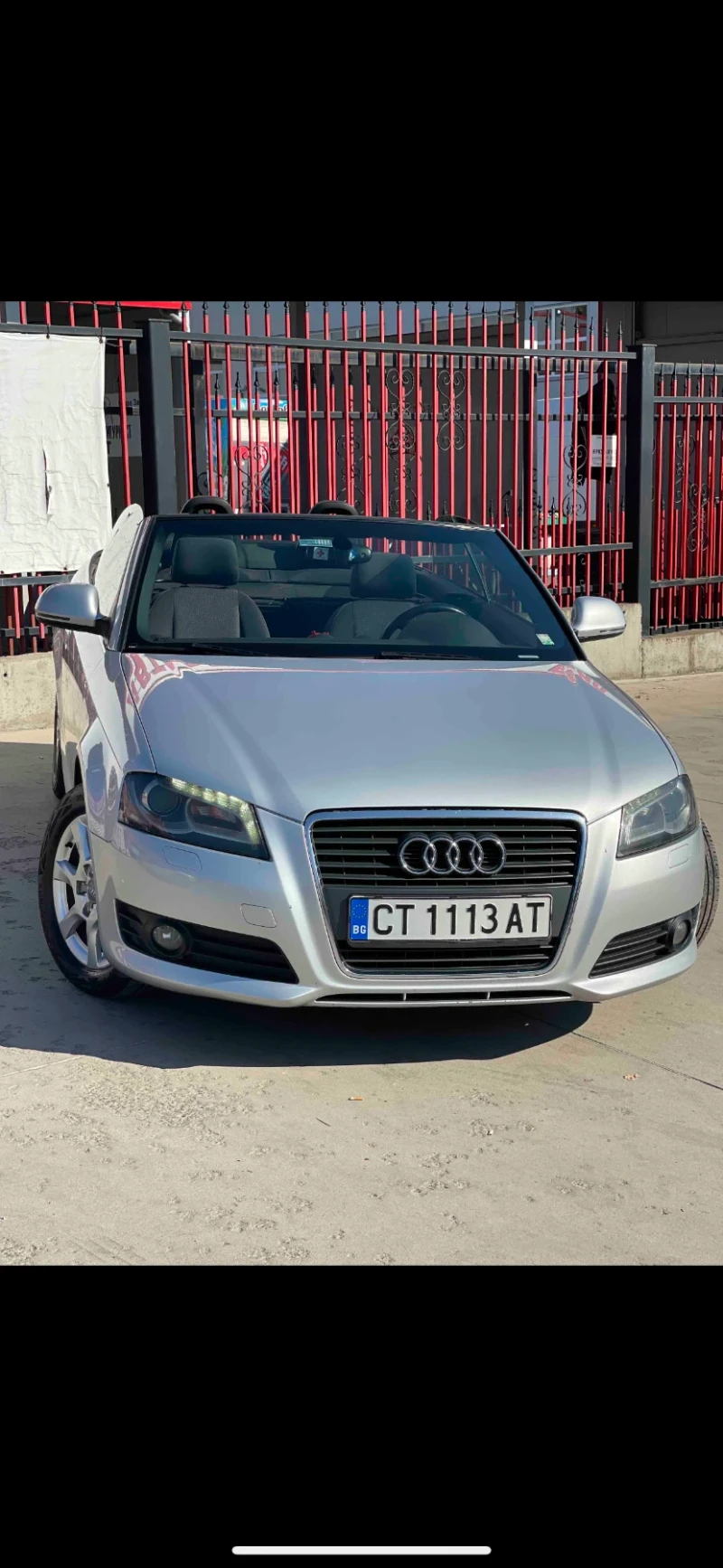 Audi A3 Кабриолет, снимка 1 - Автомобили и джипове - 48458504