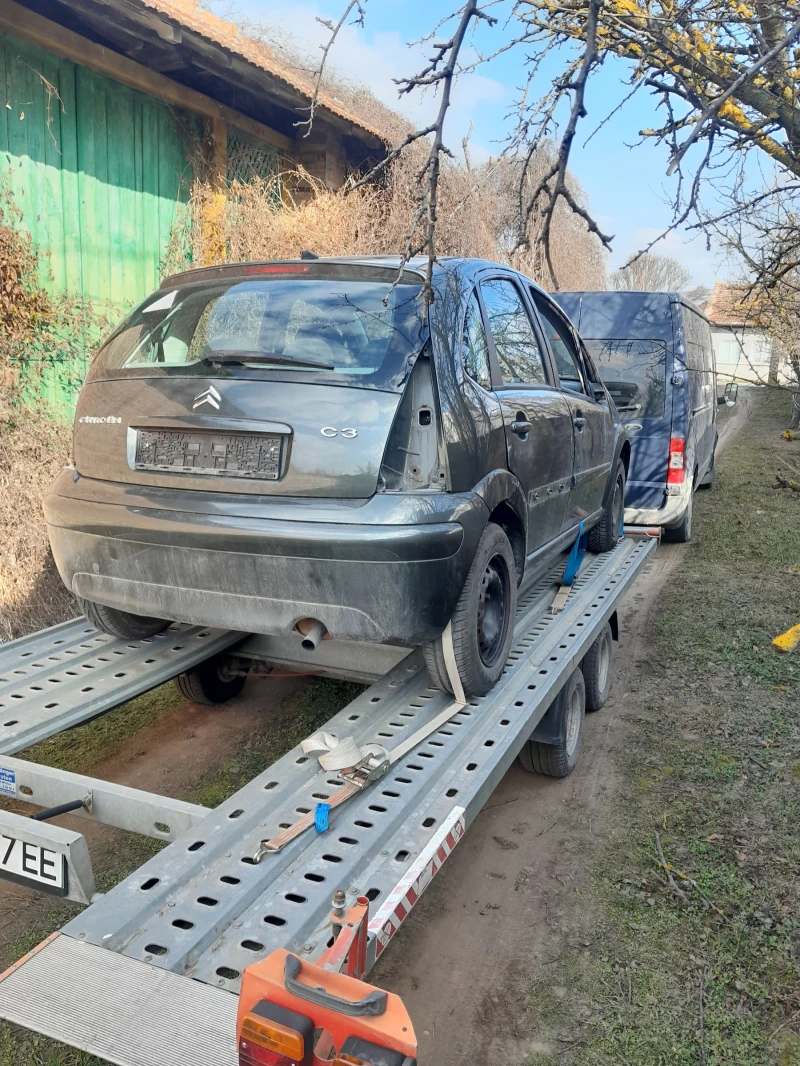 Citroen C3 1.4i 73hp, снимка 1 - Автомобили и джипове - 49118591