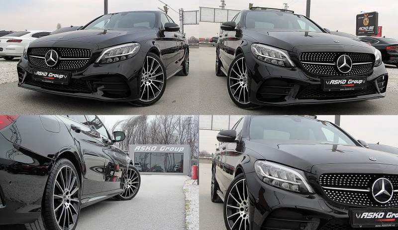 Mercedes-Benz C 220 AMG-OPTIC/PANORAMA/DIGITAL/FACE/СОБСТВЕН ЛИЗИНГ, снимка 9 - Автомобили и джипове - 49268329