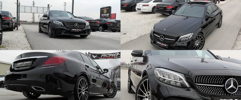 Mercedes-Benz C 220 AMG-OPTIC/PANORAMA/DIGITAL/FACE/СОБСТВЕН ЛИЗИНГ, снимка 8 - Автомобили и джипове - 49268329