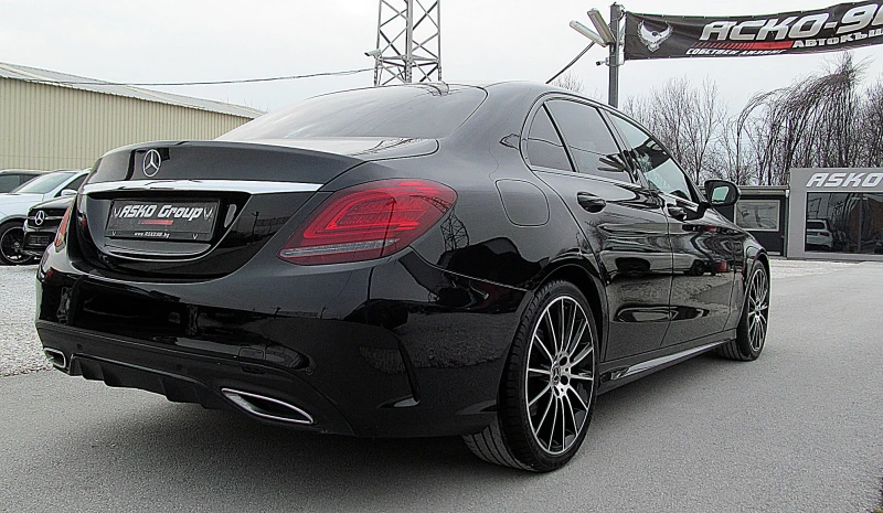 Mercedes-Benz C 220 AMG-OPTIC/PANORAMA/DIGITAL/FACE/СОБСТВЕН ЛИЗИНГ, снимка 6 - Автомобили и джипове - 49268329