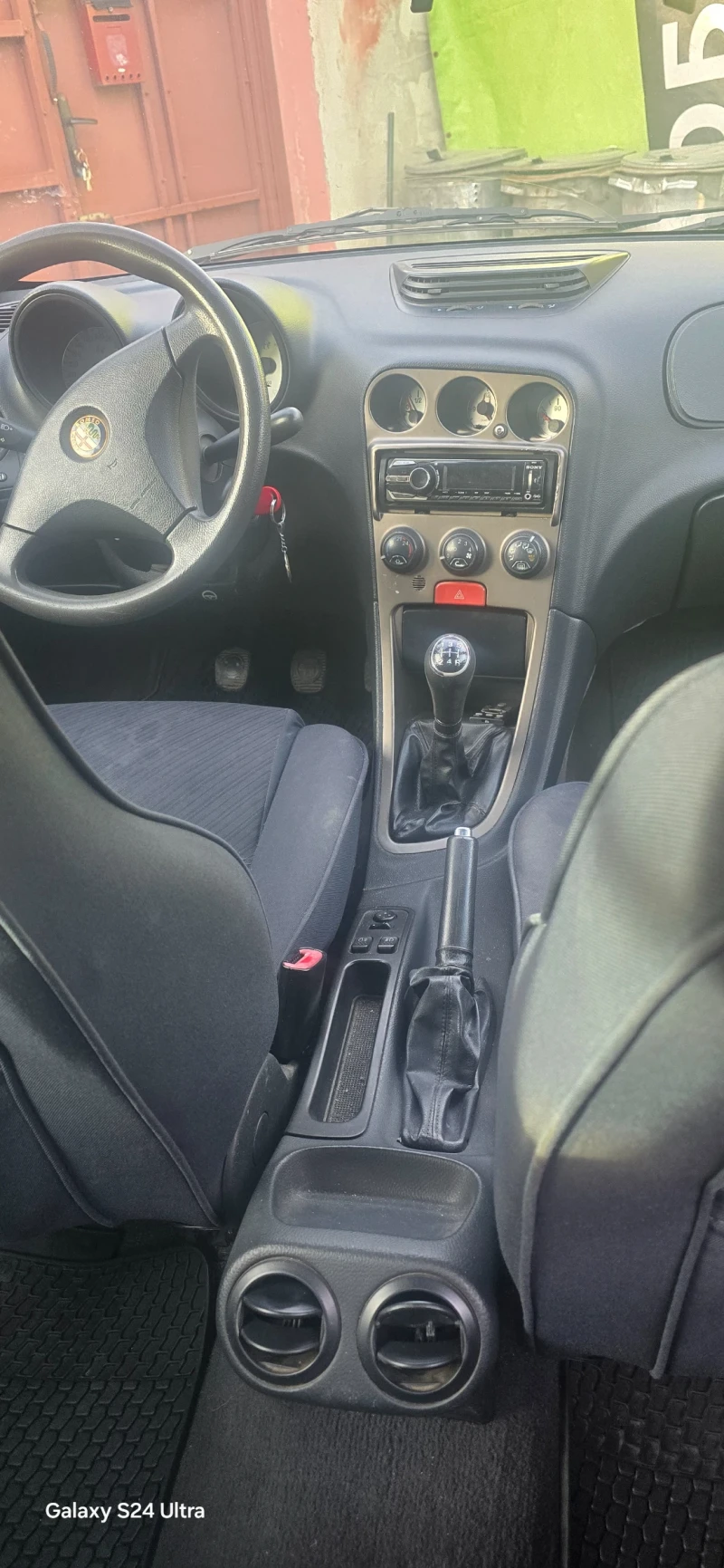 Alfa Romeo 156 1.8twispark, снимка 4 - Автомобили и джипове - 49439452