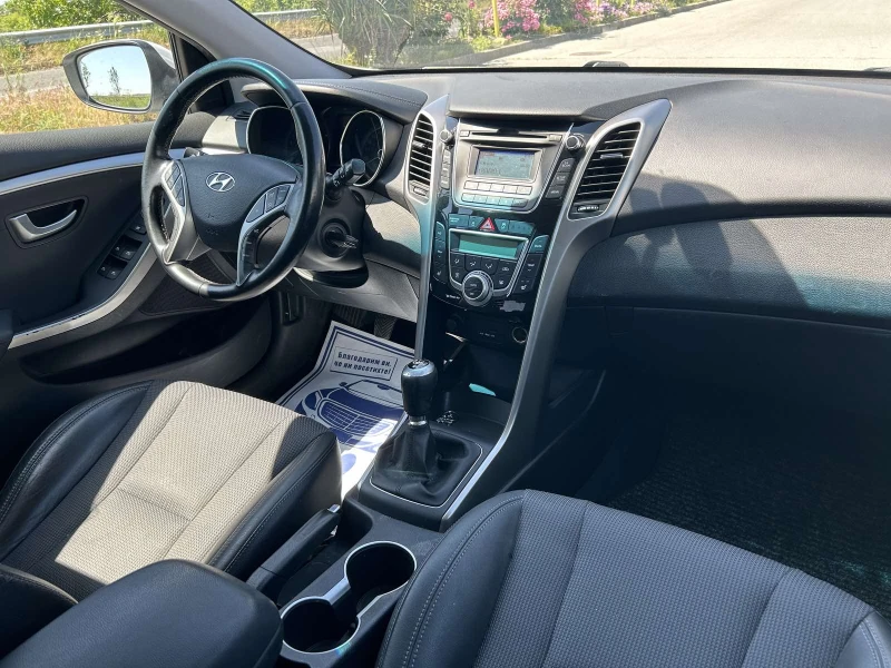 Hyundai I30 1.6DIESEL, снимка 8 - Автомобили и джипове - 50398965