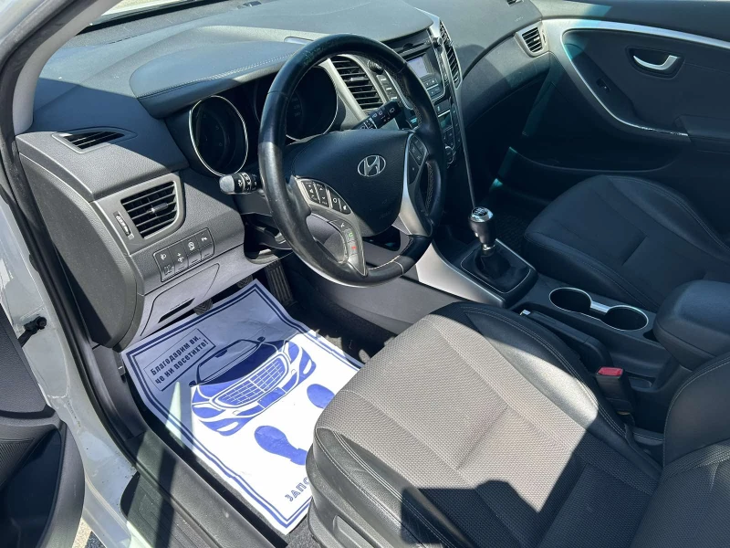 Hyundai I30 1.6DIESEL, снимка 6 - Автомобили и джипове - 50398965