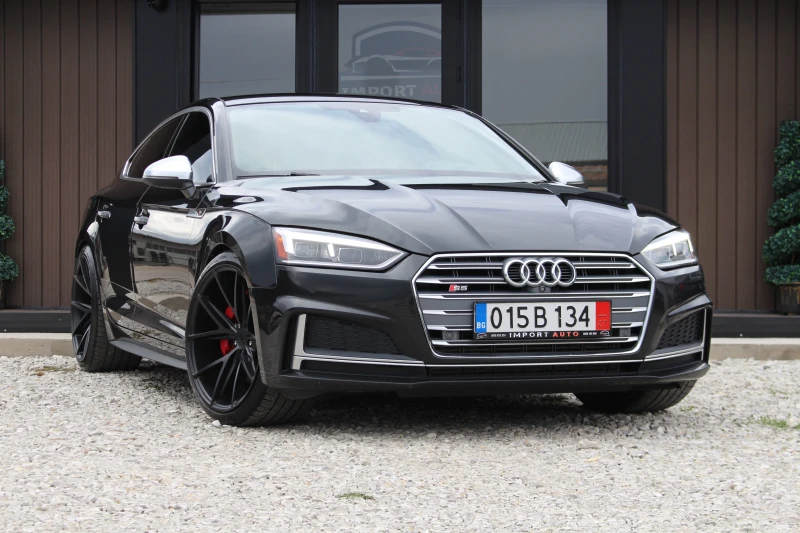 Audi S5 Sportsback* Bang&Olufsen* 360* , снимка 3 - Автомобили и джипове - 50862891