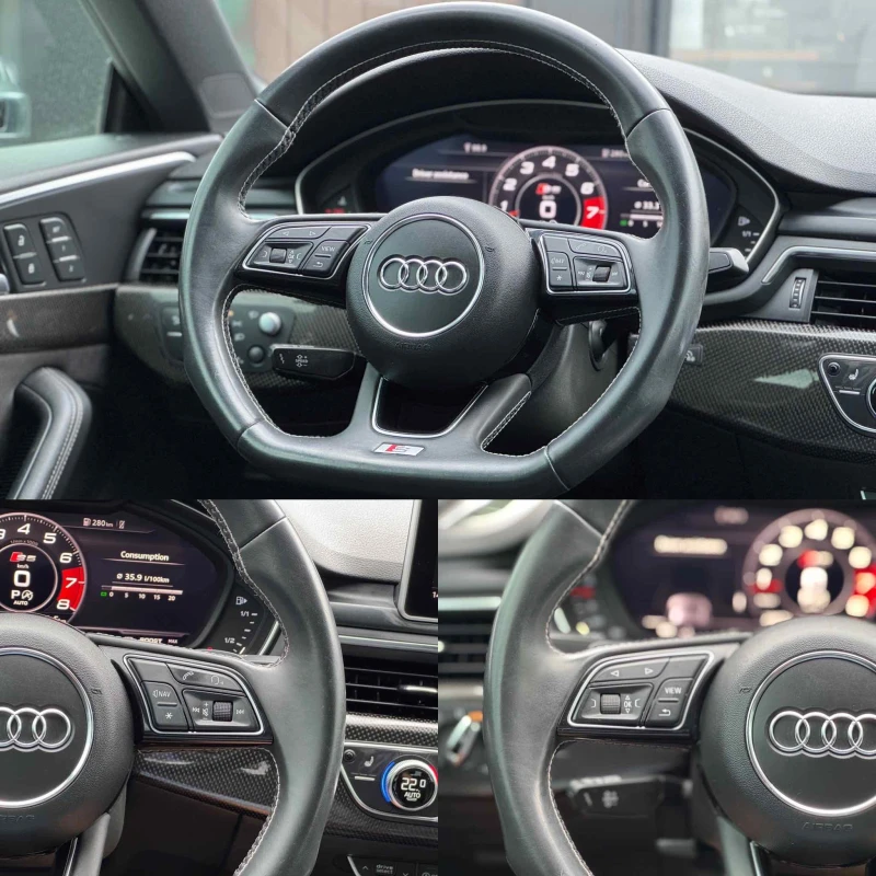 Audi S5 Sportsback* Bang&Olufsen* 360* , снимка 11 - Автомобили и джипове - 50862891